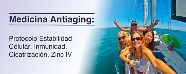 Protocolo Zinc Intravenoso Clínico Antiaging